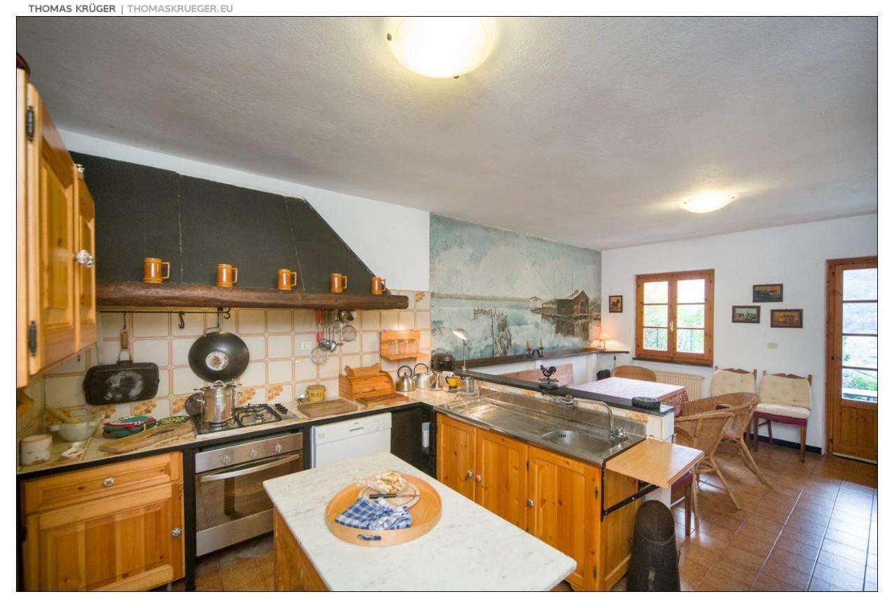 Rifugio Valentina Villa Uscio Exteriör bild