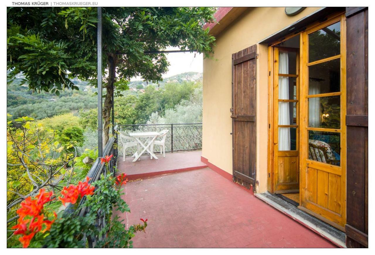 Rifugio Valentina Villa Uscio Exteriör bild