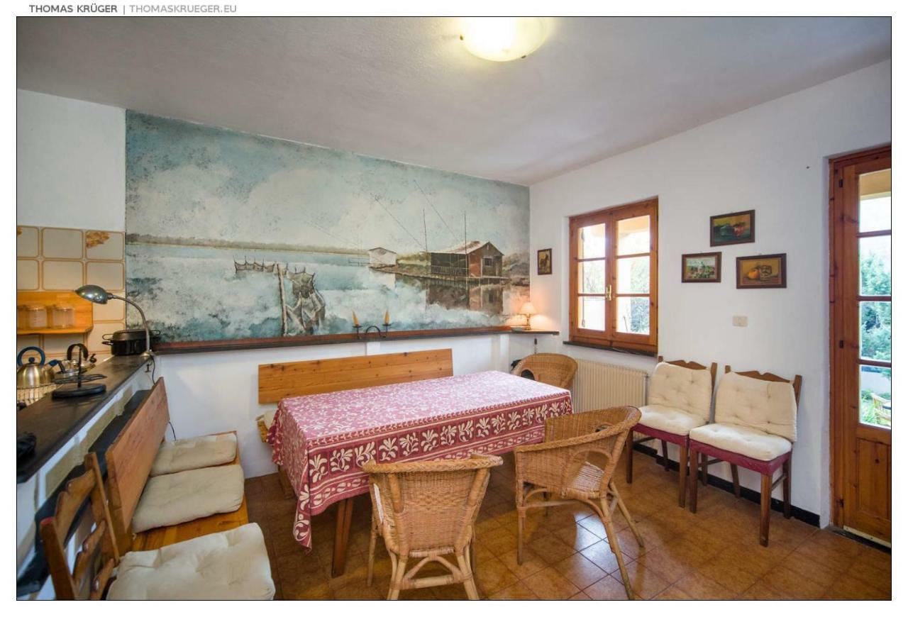 Rifugio Valentina Villa Uscio Exteriör bild