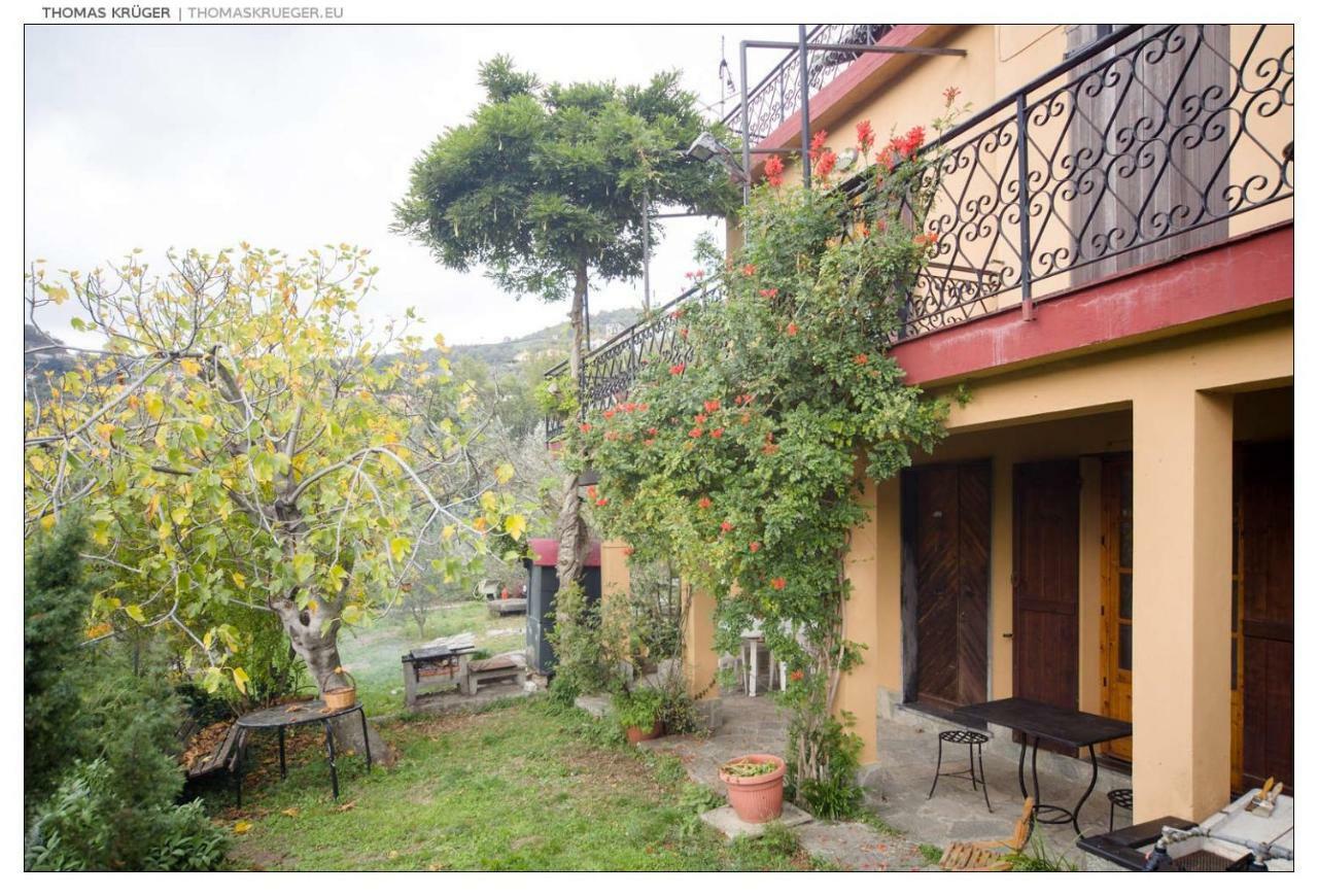 Rifugio Valentina Villa Uscio Exteriör bild