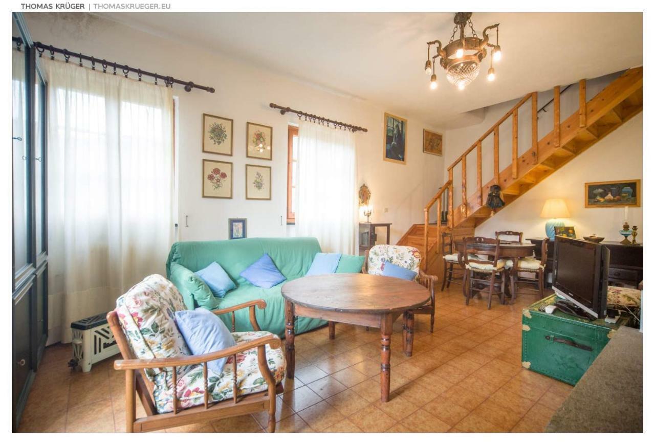 Rifugio Valentina Villa Uscio Exteriör bild